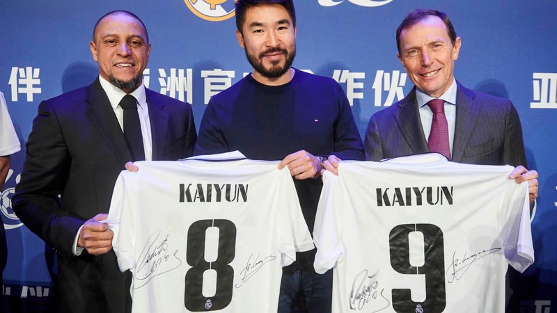 金宝博体育成为皇家马德里的官方博彩合作伙伴