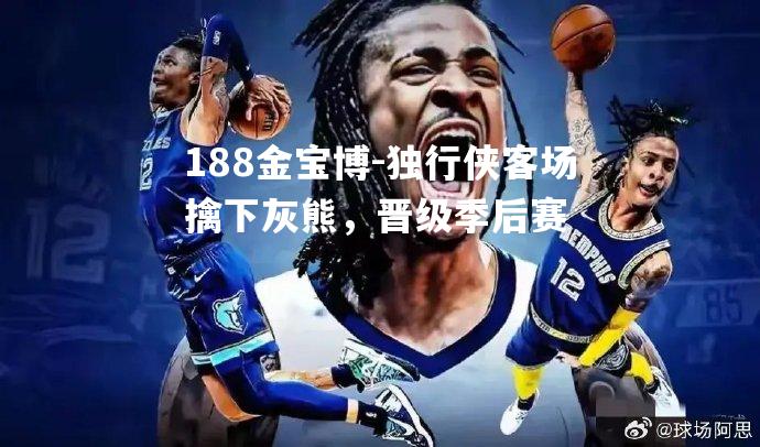 独行侠客场擒下灰熊，晋级季后赛